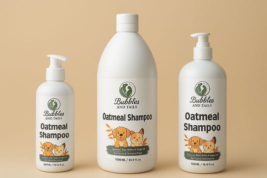 Why Our Organic Pet Shampoo is a Game Changer