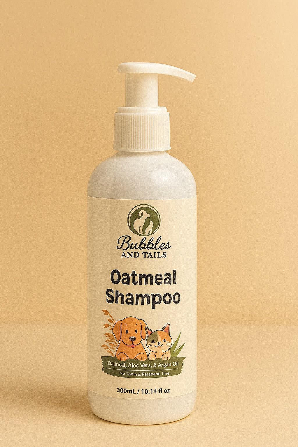 Oat Meal Shampoo