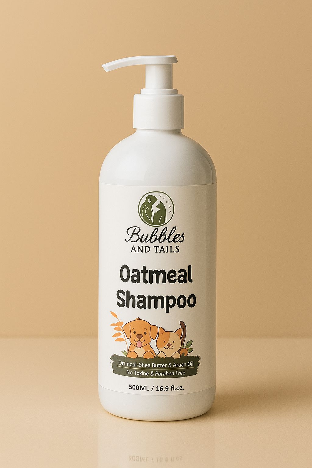 Oat Meal Shampoo