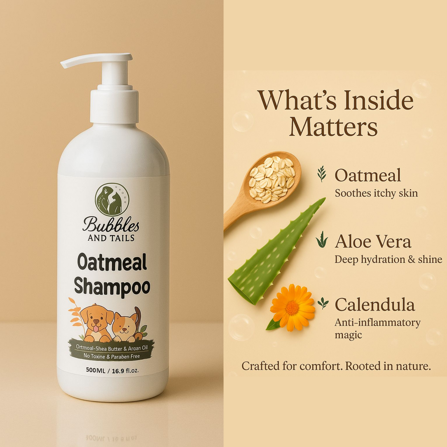 Oat Meal Shampoo