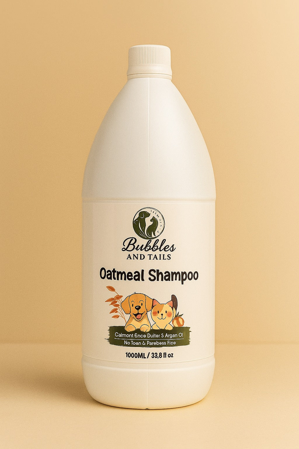 Oat Meal Shampoo